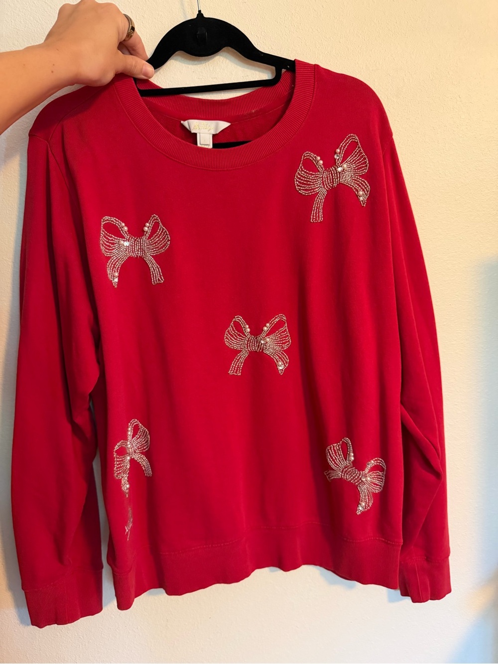 Lily Pulitzer Bow Crewneck